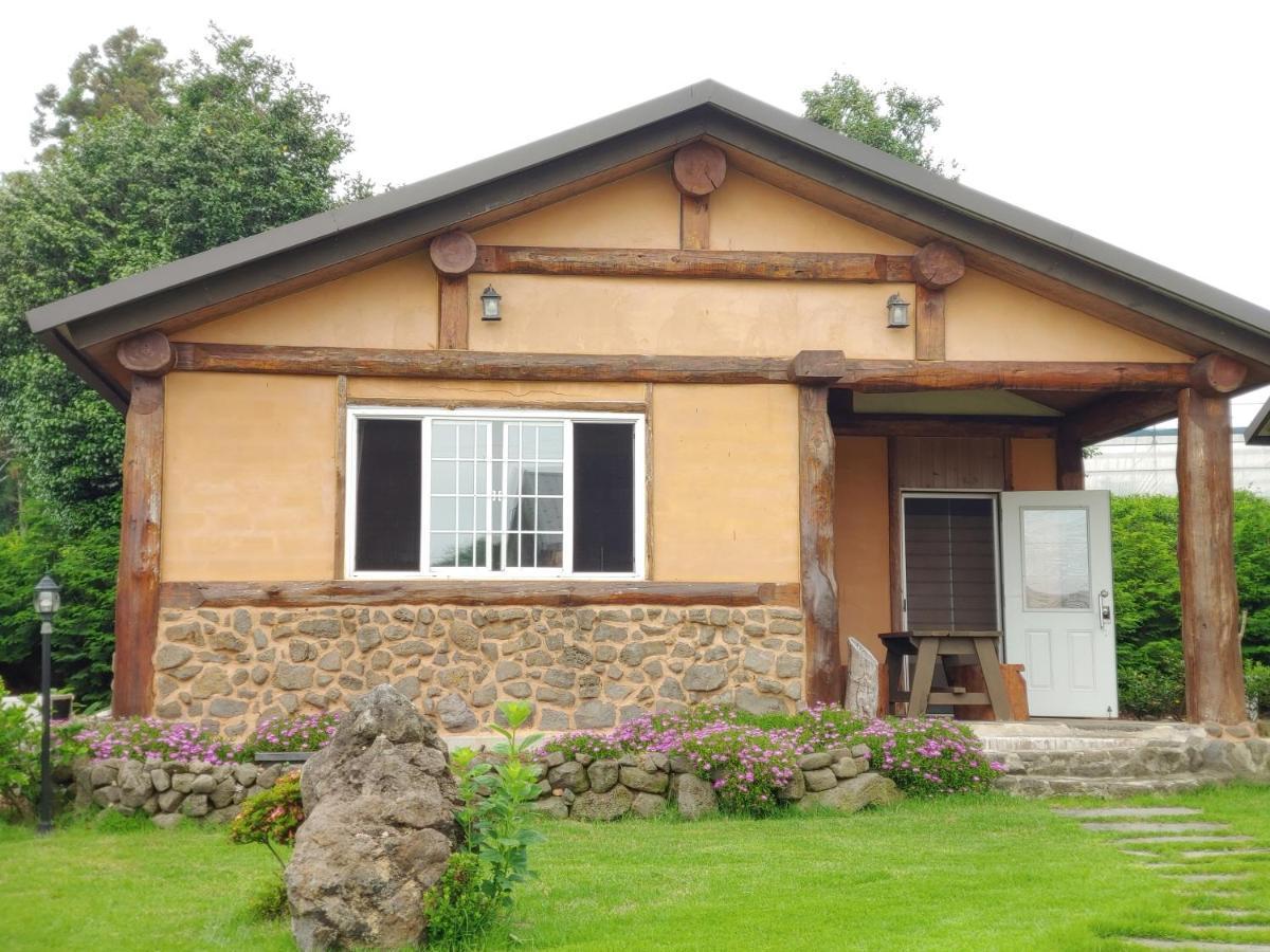 Geumok Log Pension Seogwipo Ngoại thất bức ảnh